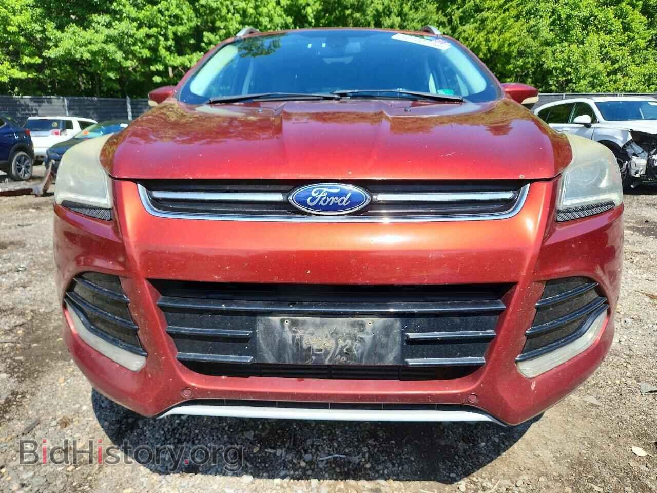 2014 FORD ESCAPE - VIN: 1FMCU0J97EUC27065 - Фото 5