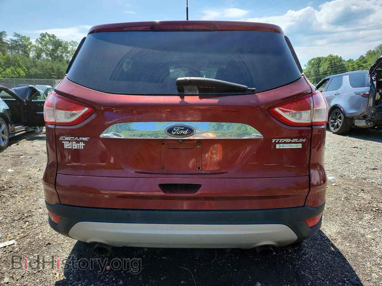 2014 FORD ESCAPE - VIN: 1FMCU0J97EUC27065 - Фото 6