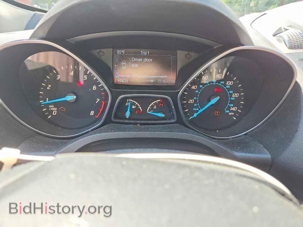 2014 FORD ESCAPE - VIN: 1FMCU0J97EUC27065 - Фото 9