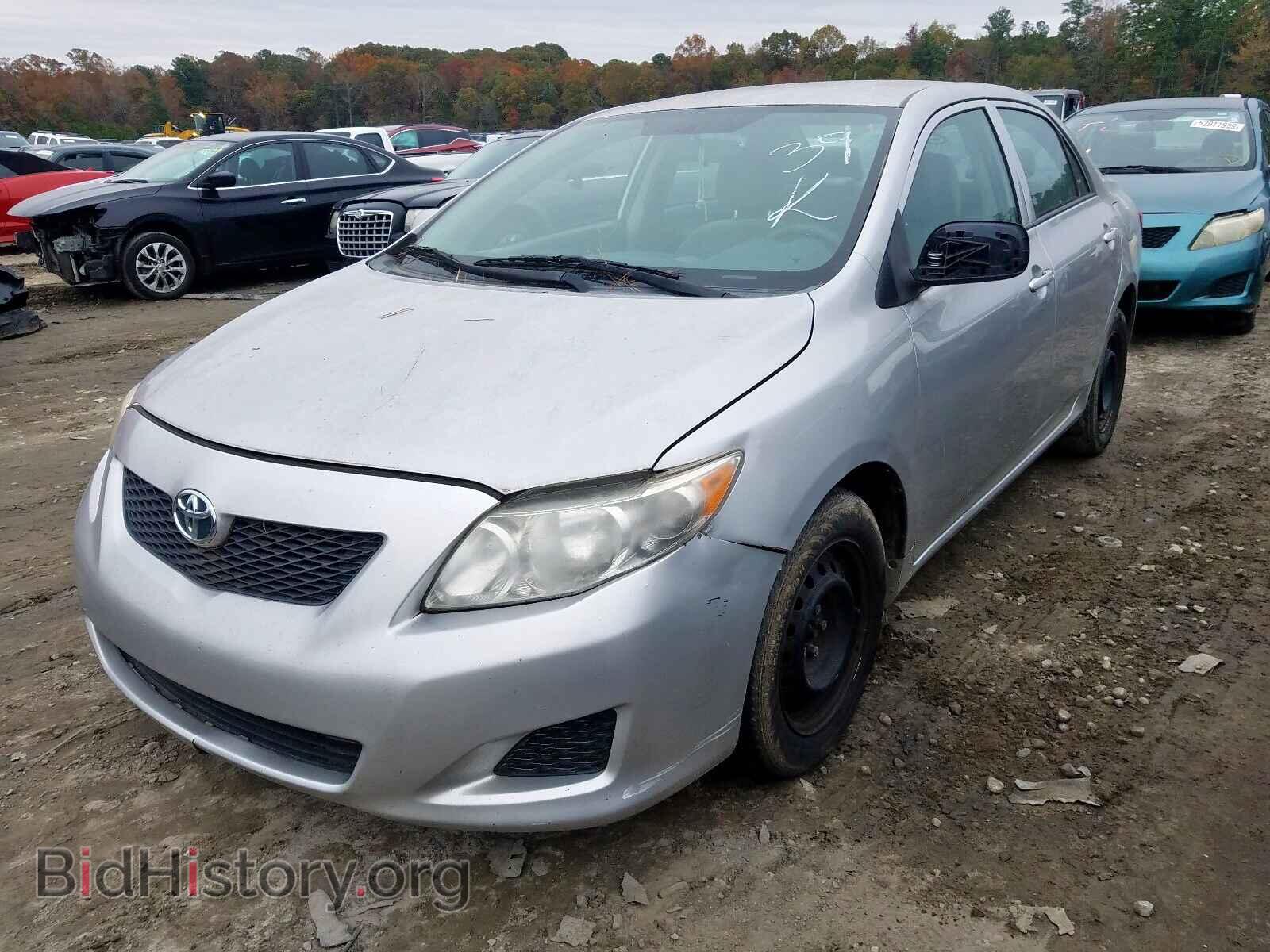 2010 TOYOTA COROLLA BA - VIN: 2T1BU4EE8AC405751 - Фото 2
