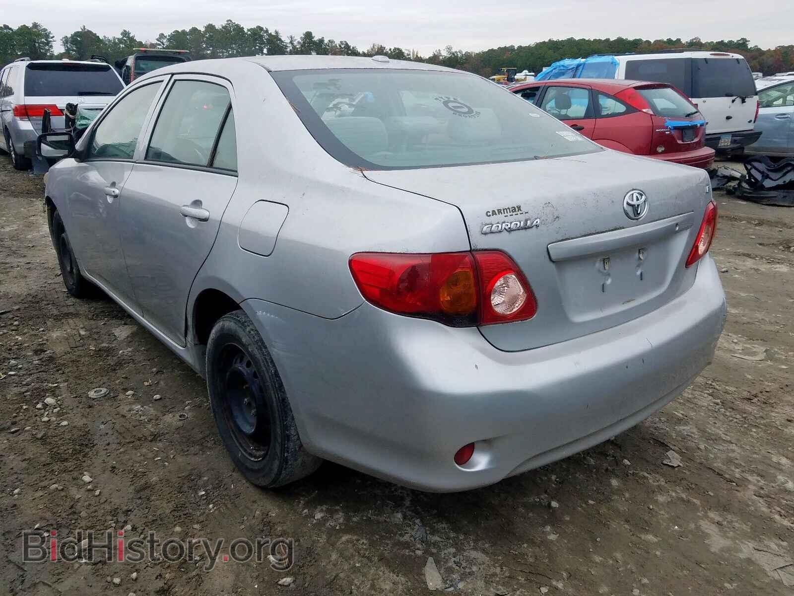 2010 TOYOTA COROLLA BA - VIN: 2T1BU4EE8AC405751 - Фото 3