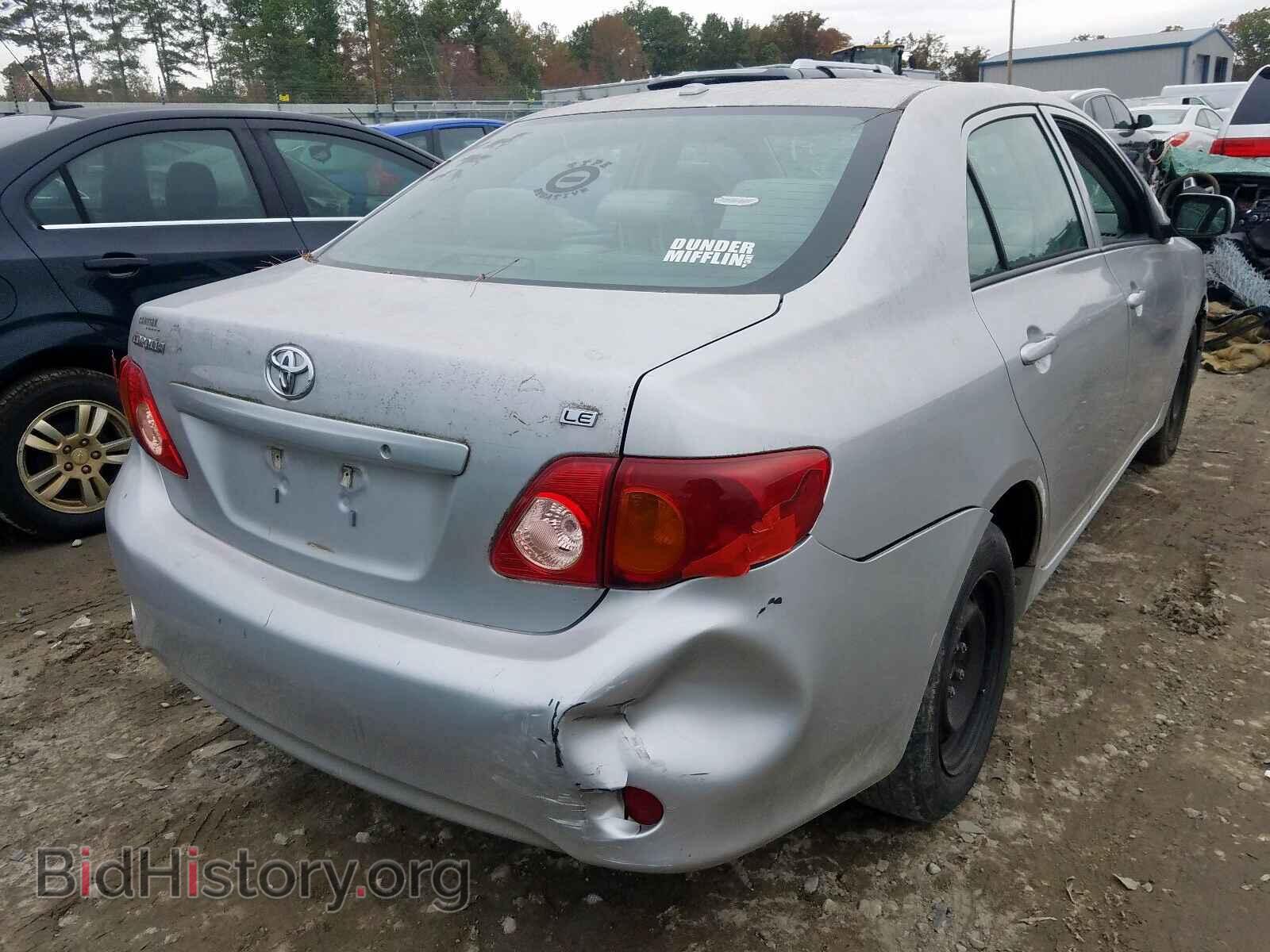 2010 TOYOTA COROLLA BA - VIN: 2T1BU4EE8AC405751 - Фото 4