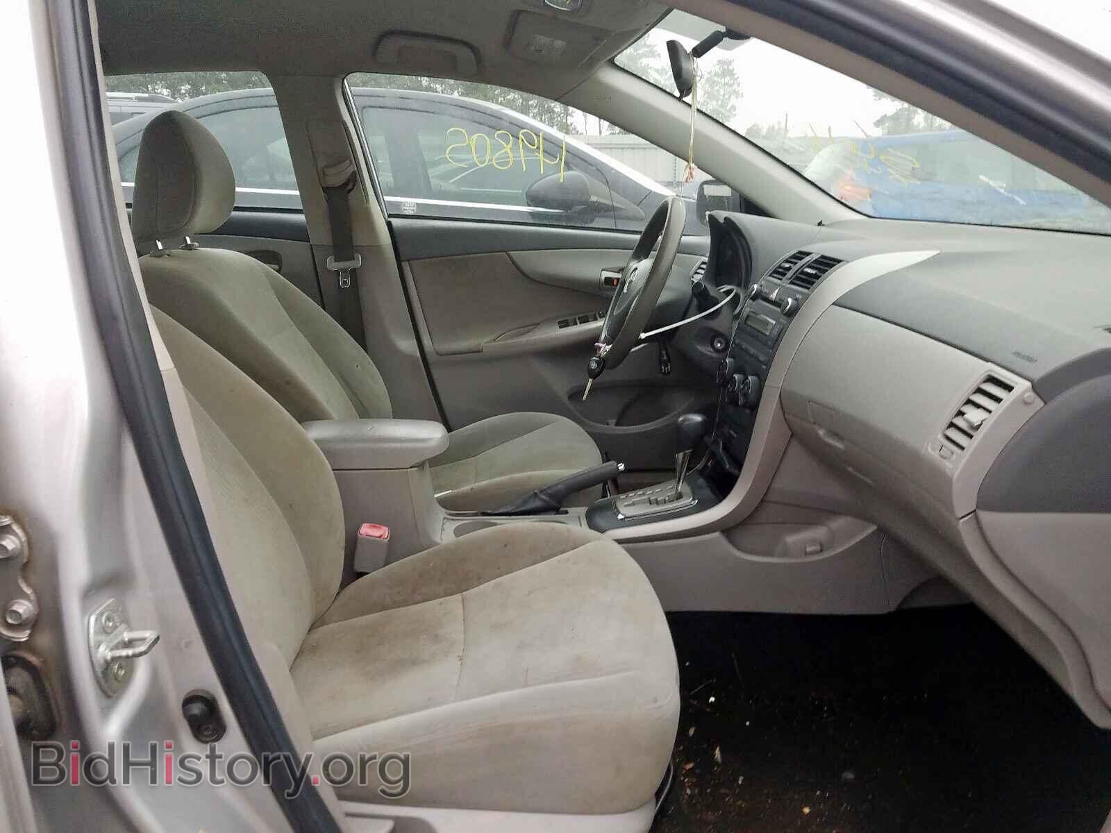 2010 TOYOTA COROLLA BA - VIN: 2T1BU4EE8AC405751 - Фото 5