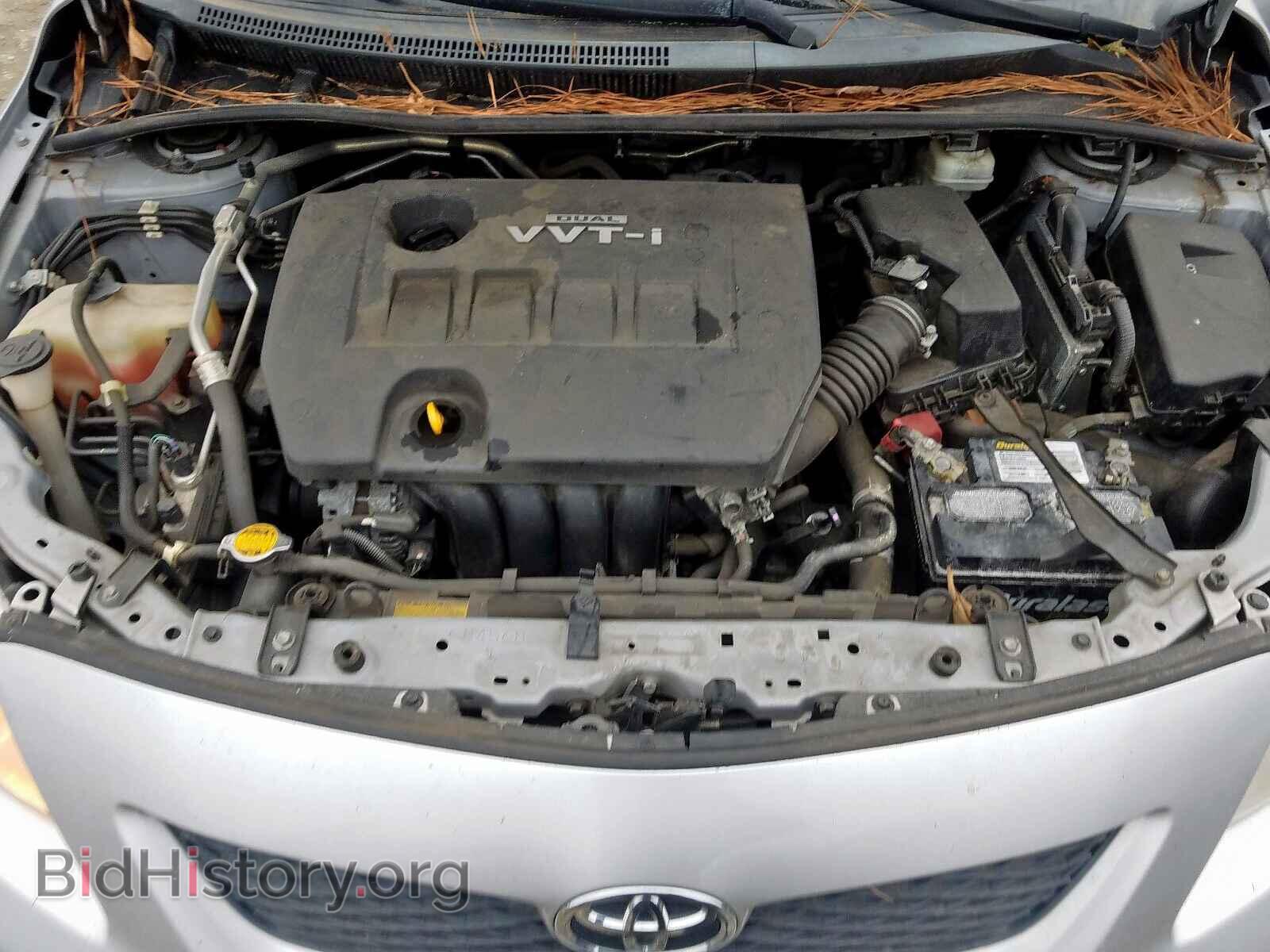 2010 TOYOTA COROLLA BA - VIN: 2T1BU4EE8AC405751 - Фото 7