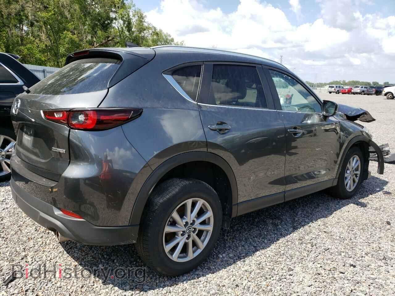 2022 MAZDA CX-5 PREFE - VIN: JM3KFBCM0N0558298 - Фото 3