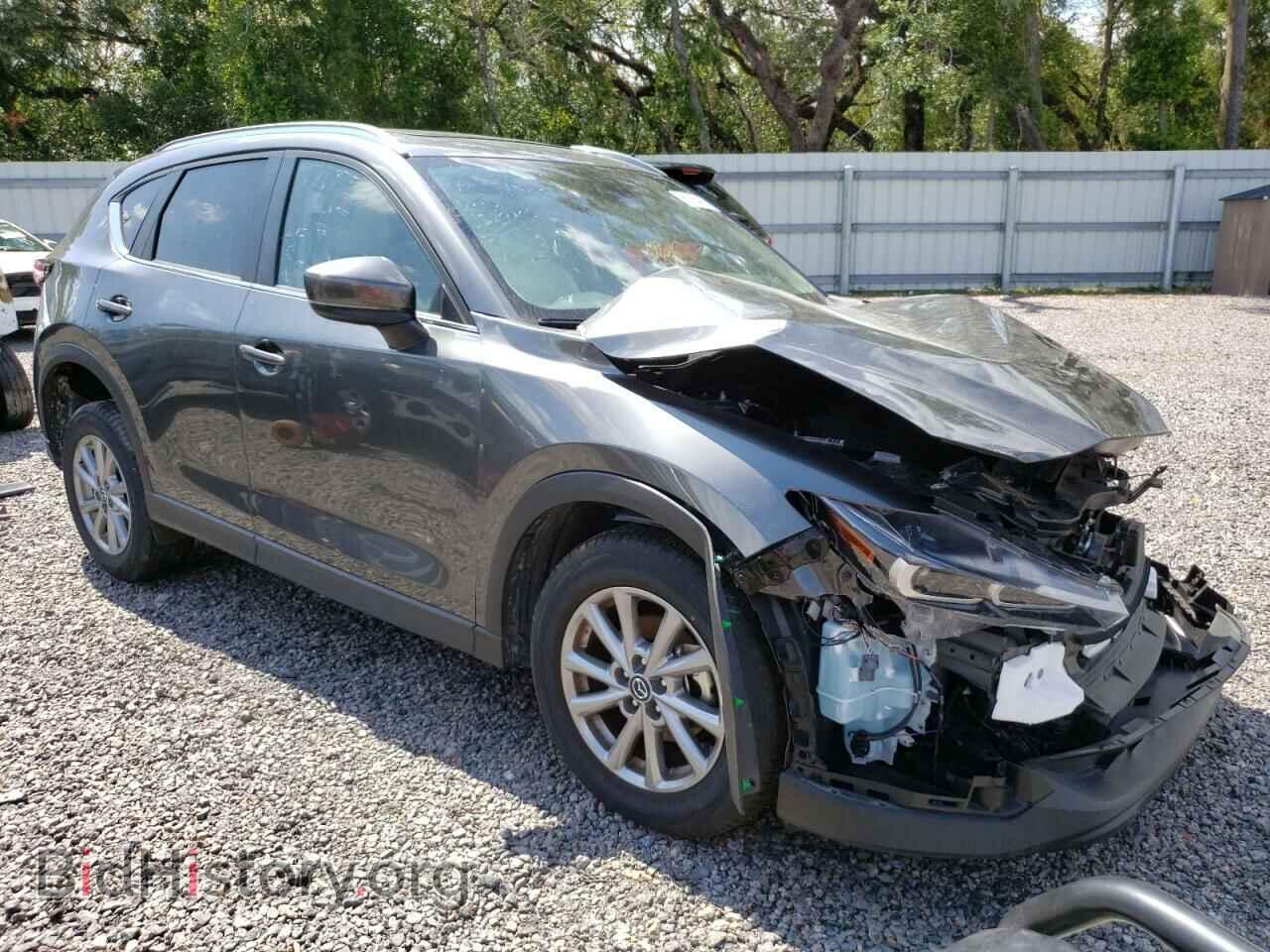 2022 MAZDA CX-5 PREFE - VIN: JM3KFBCM0N0558298 - Фото 4