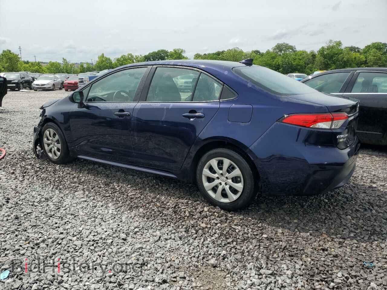 2020 TOYOTA COROLLA - VIN: 5YFEPRAE2LP088317 - Фото 2