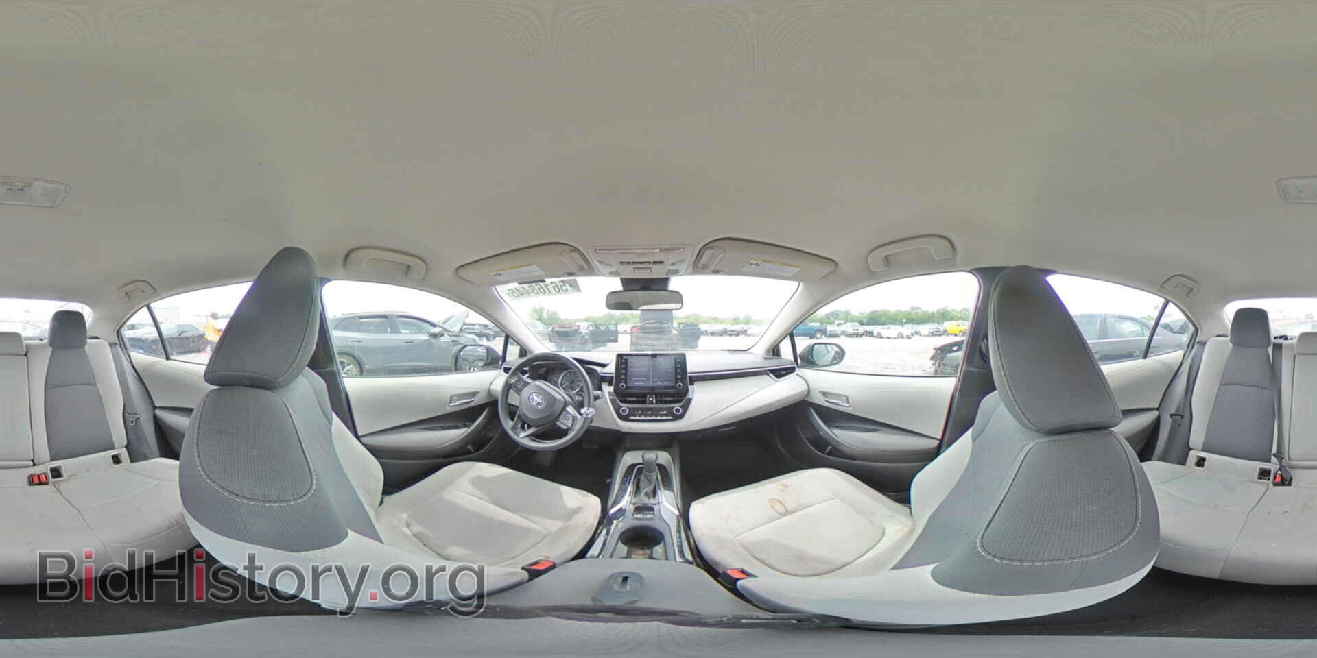 2020 TOYOTA COROLLA - VIN: 5YFEPRAE2LP088317 - Фото 14