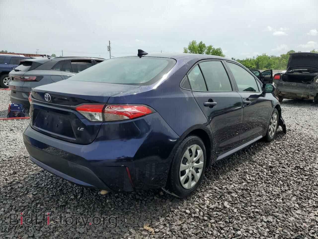 2020 TOYOTA COROLLA - VIN: 5YFEPRAE2LP088317 - Фото 3