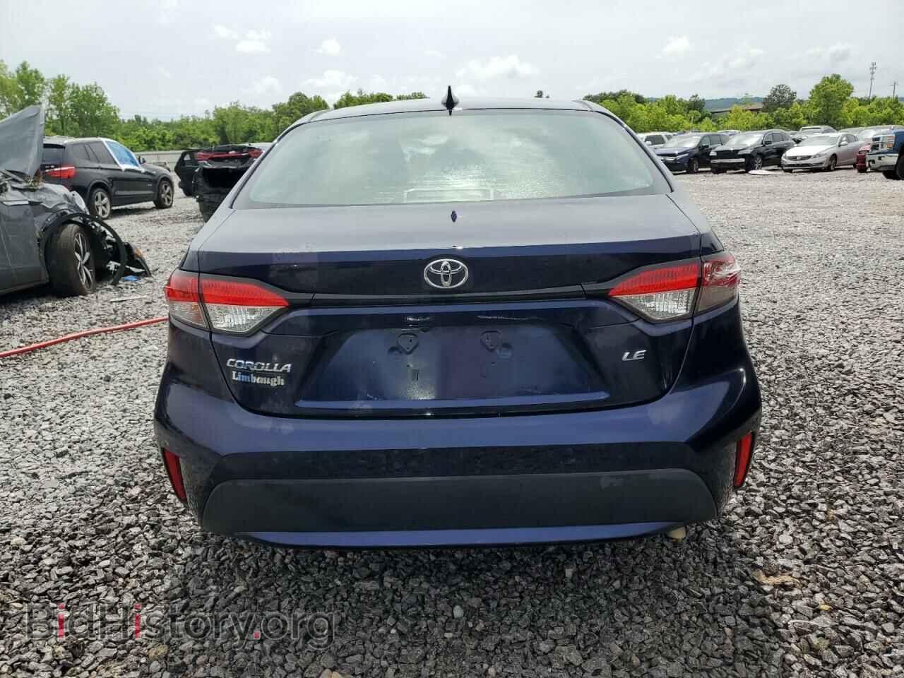 2020 TOYOTA COROLLA - VIN: 5YFEPRAE2LP088317 - Фото 6
