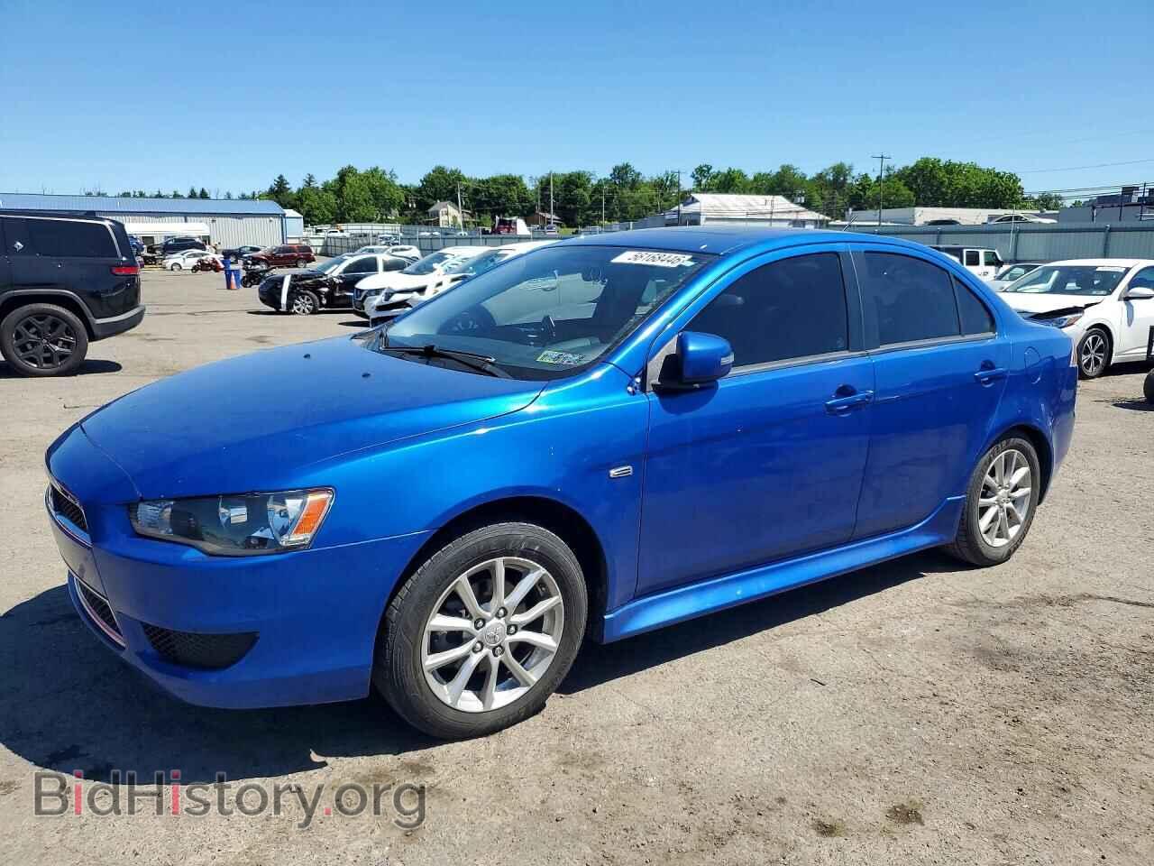 Photo JA32U2FU8FU012271 - MITSUBISHI LANCER 2015