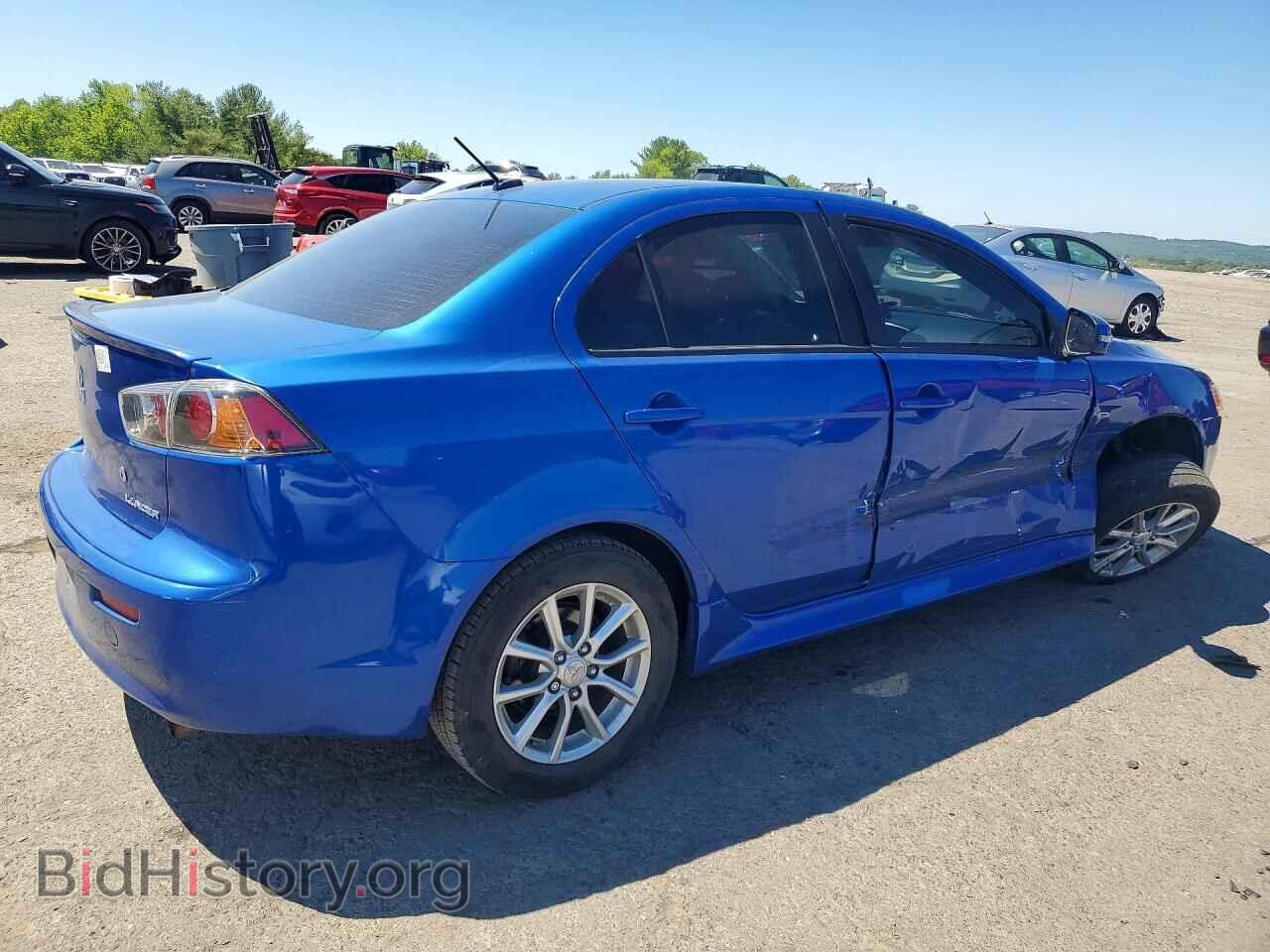 2015 MITSUBISHI LANCER - VIN: JA32U2FU8FU012271 - Фото 3