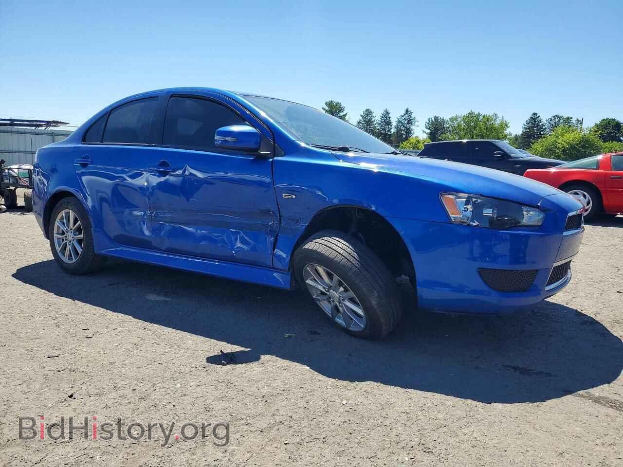 2015 MITSUBISHI LANCER - VIN: JA32U2FU8FU012271 - Фото 4