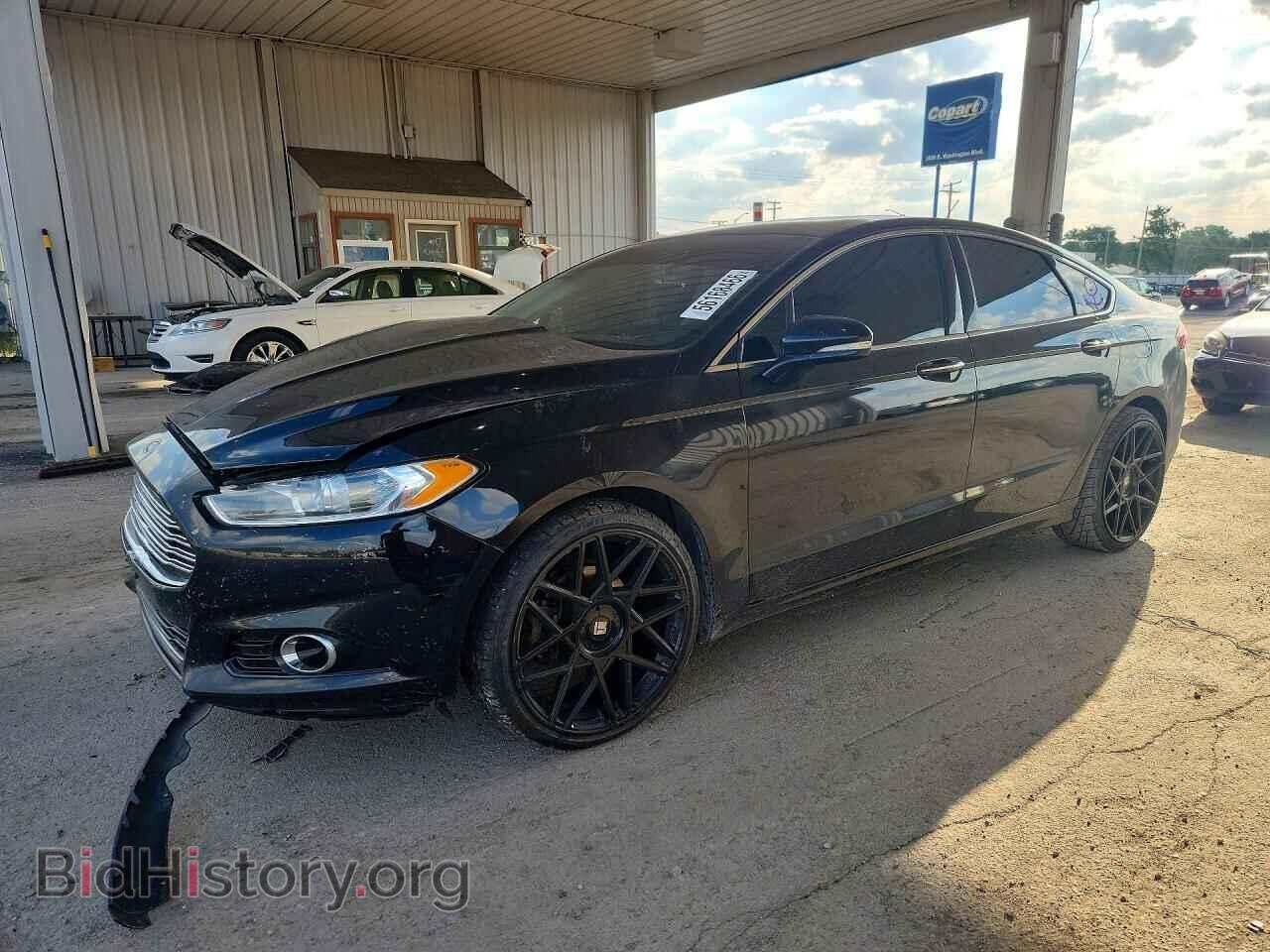 Фотография 3FA6P0D97GR221559 - FORD FUSION 2016