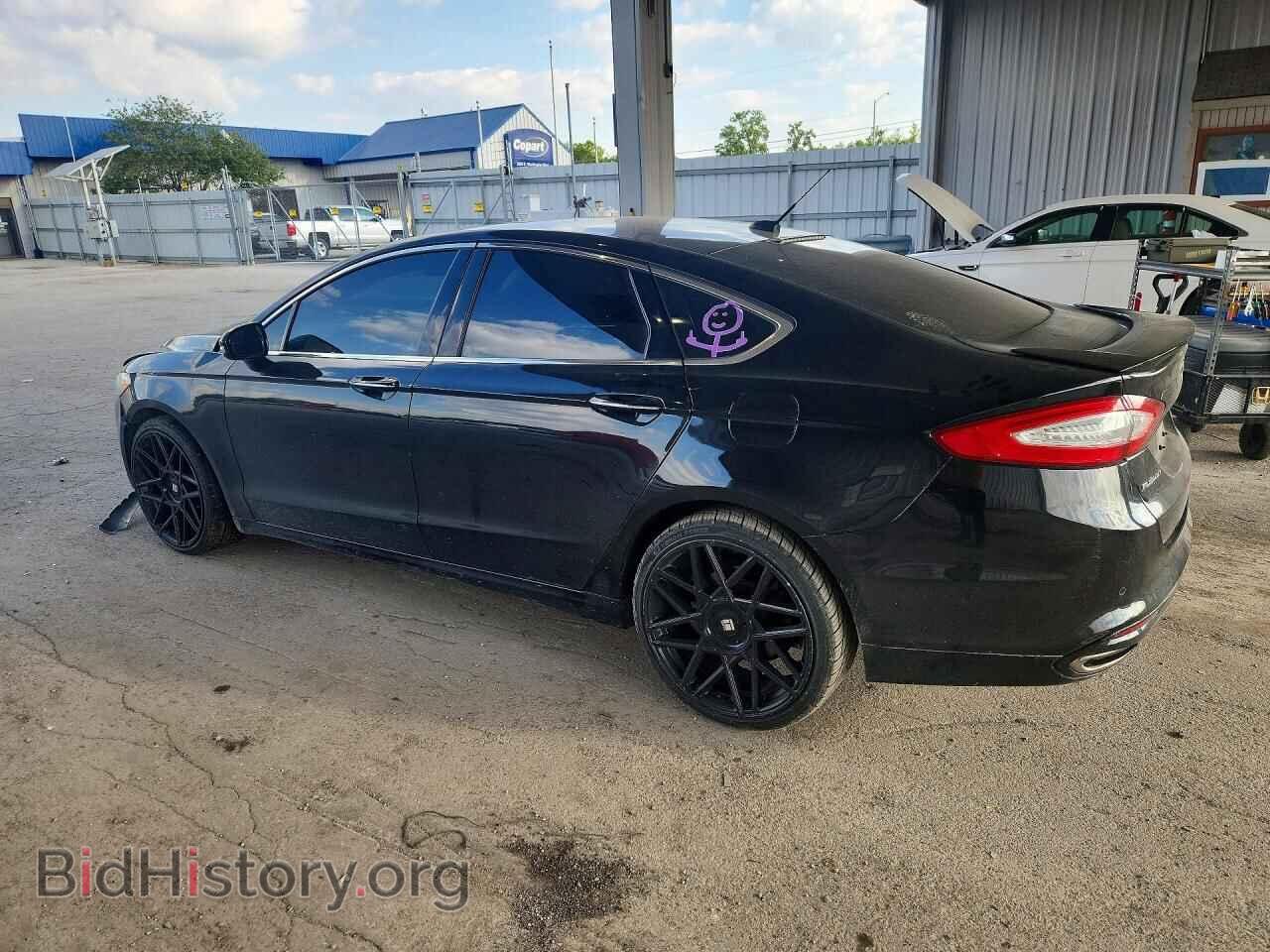 2016 FORD FUSION - VIN: 3FA6P0D97GR221559 - Фото 2