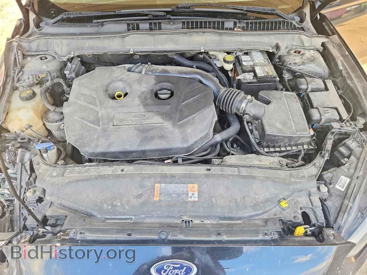 2016 FORD FUSION - VIN: 3FA6P0D97GR221559 - Фото 11