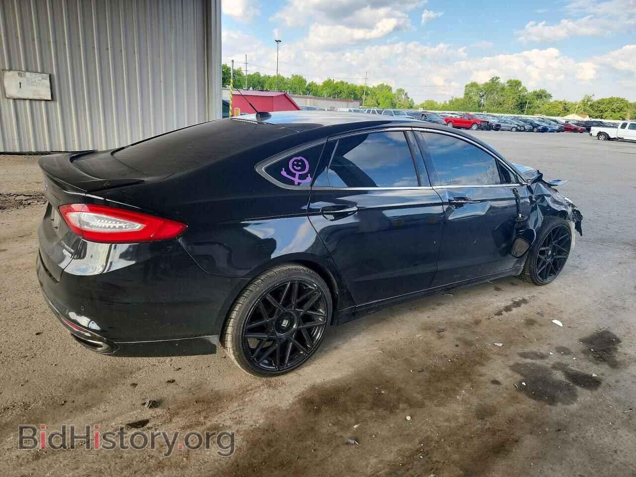 2016 FORD FUSION - VIN: 3FA6P0D97GR221559 - Фото 3