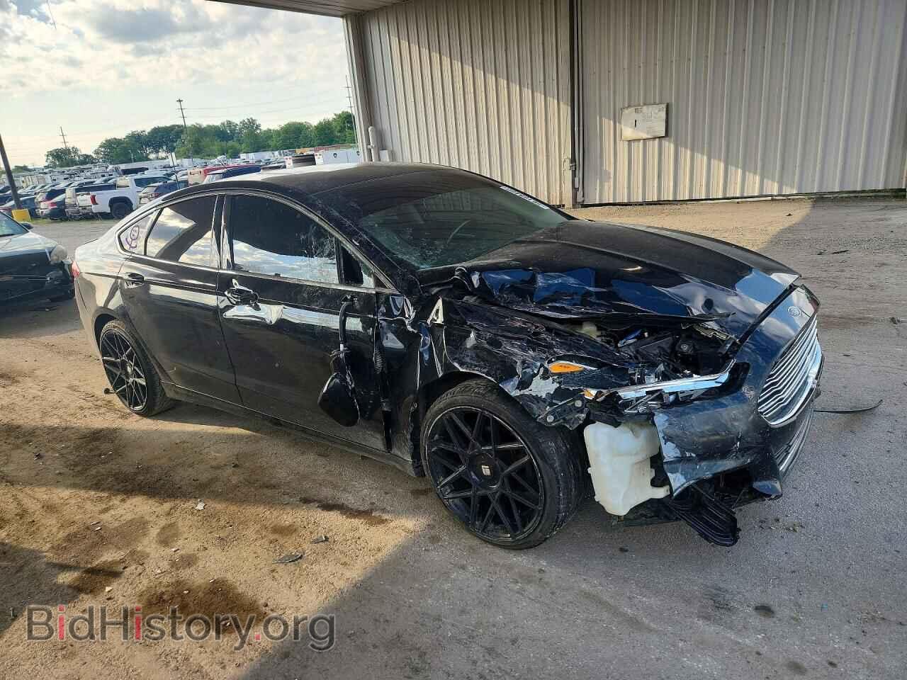 2016 FORD FUSION - VIN: 3FA6P0D97GR221559 - Фото 4