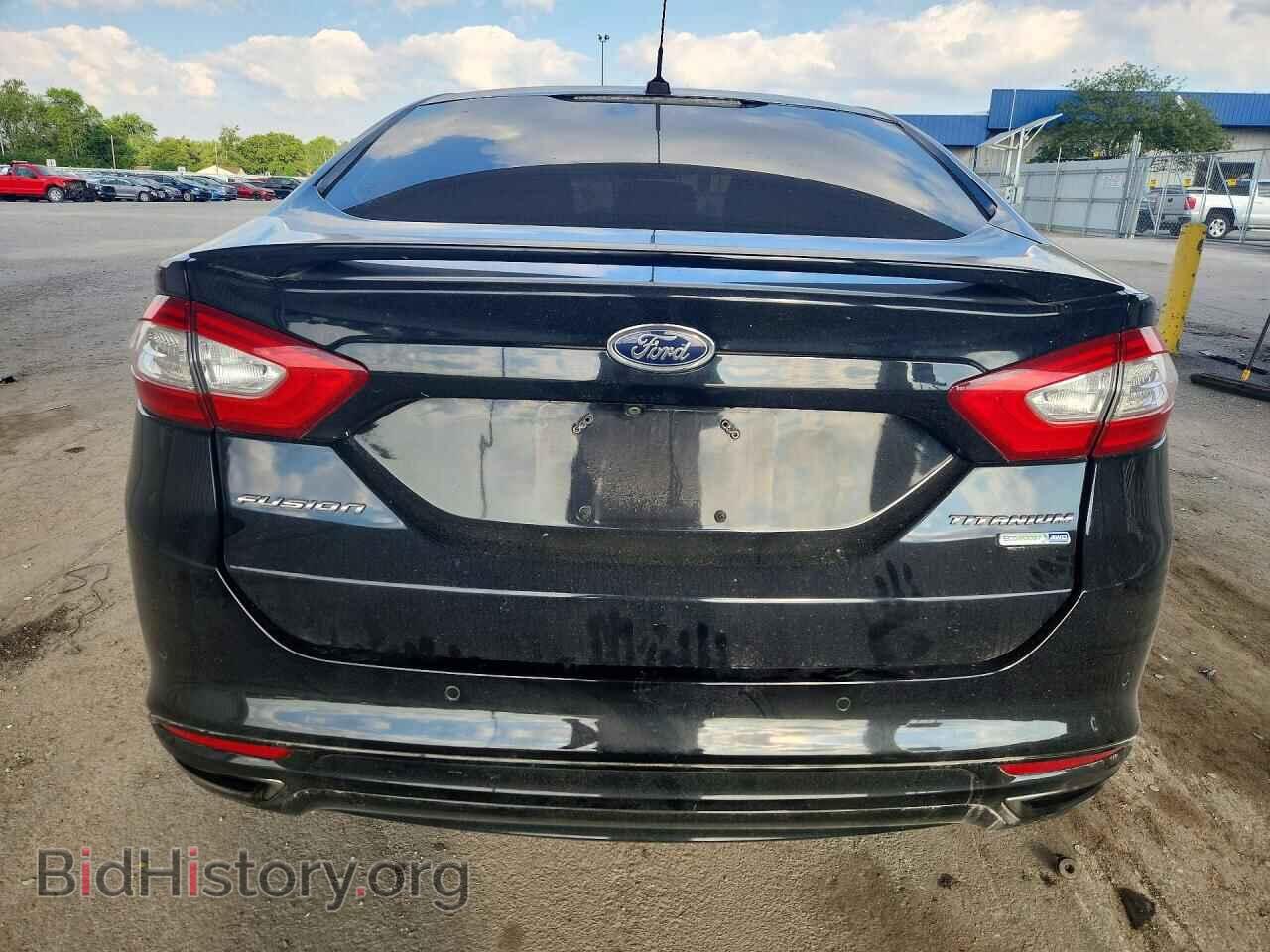 2016 FORD FUSION - VIN: 3FA6P0D97GR221559 - Фото 6