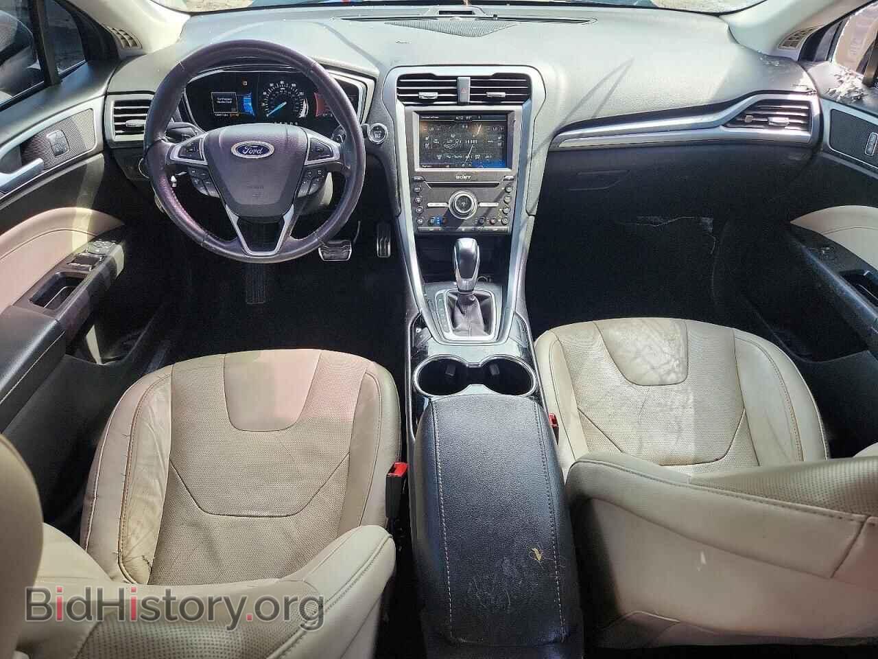 2016 FORD FUSION - VIN: 3FA6P0D97GR221559 - Фото 8