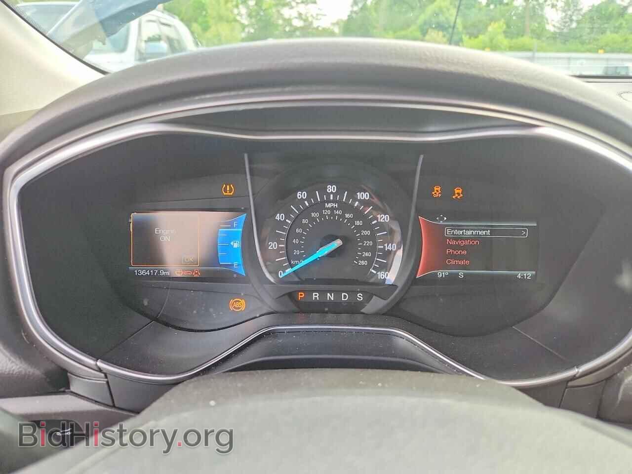2016 FORD FUSION - VIN: 3FA6P0D97GR221559 - Фото 9
