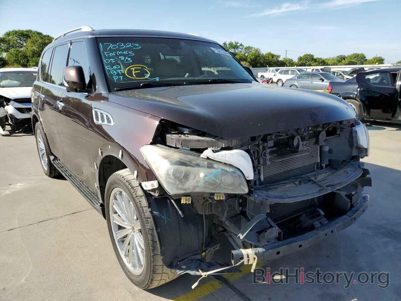 Photo JN8AZ2NFXC9518169 - INFINITI QX56 2012