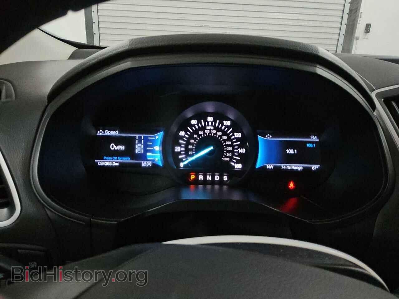 2023 FORD EDGE - VIN: 2FMPK4J97PBA58785 - Фото 9