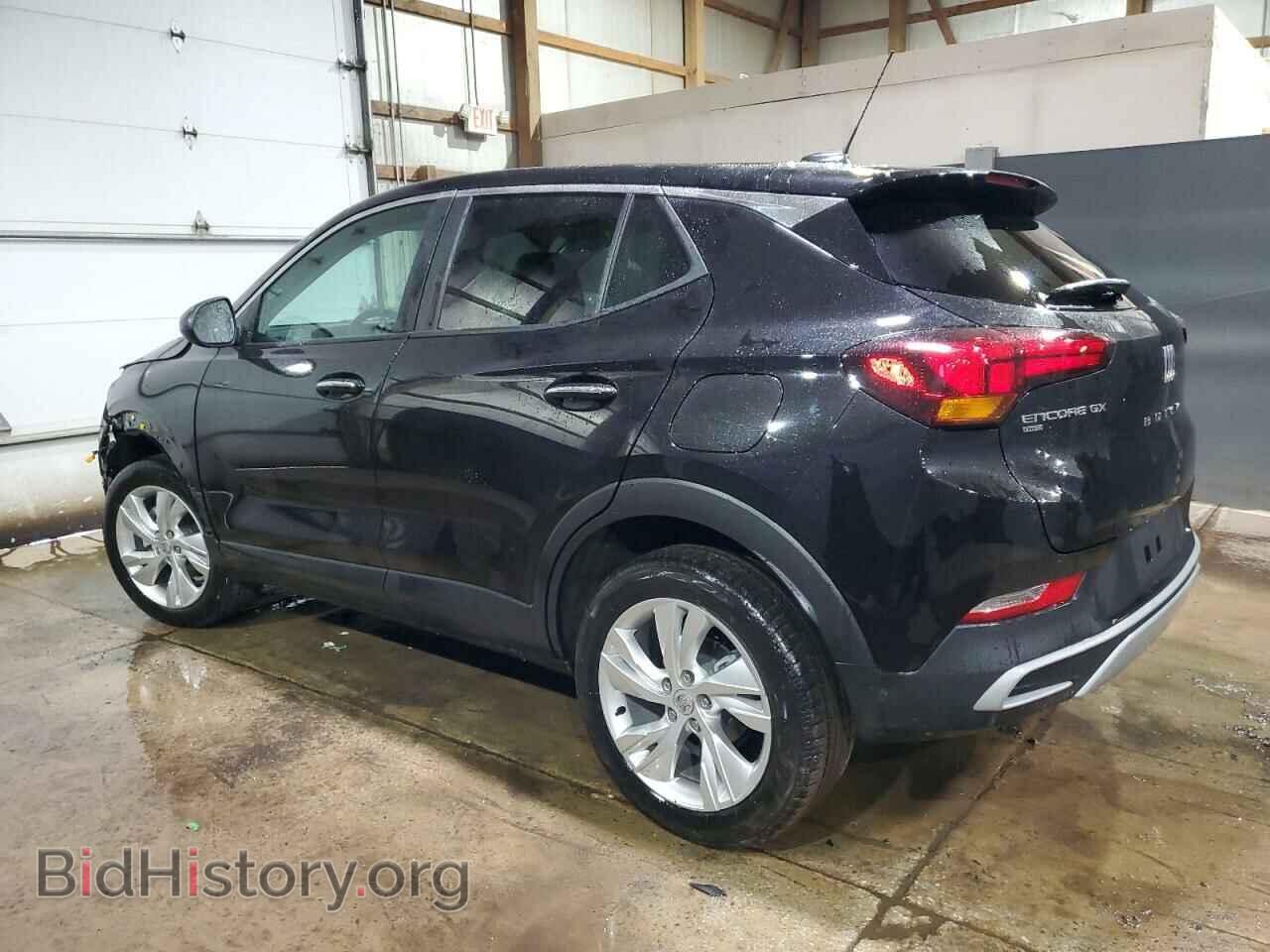 2025 BUICK ENCORE - VIN: KL4AMCSL8SB195493 - Фото 2