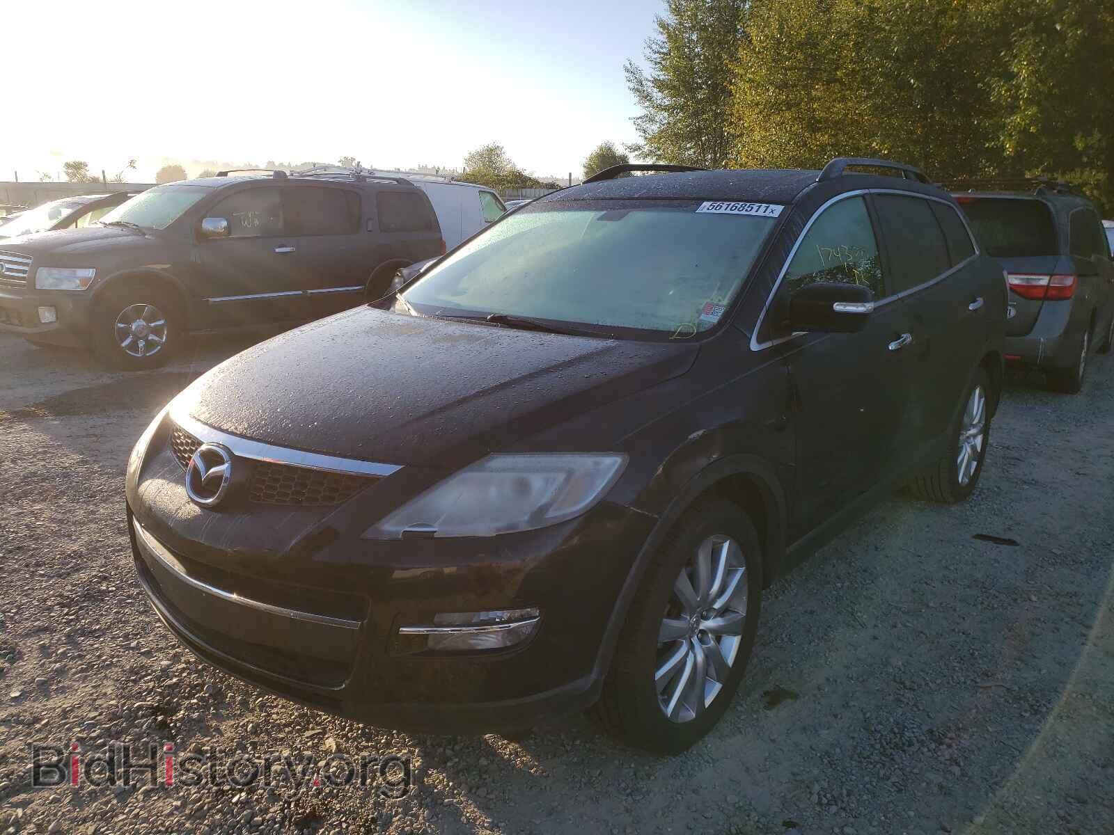 2007 MAZDA CX-9 - VIN: JM3TB28Y670119945 - Фото 2