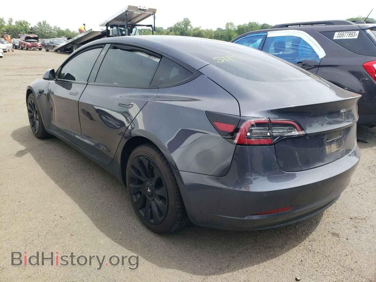 2022 TESLA MODEL 3 - VIN: 5YJ3E1EA8NF208075 - Photo 2