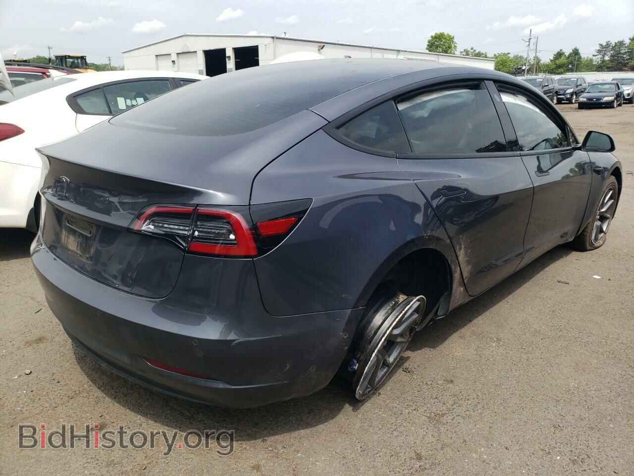 2022 TESLA MODEL 3 - VIN: 5YJ3E1EA8NF208075 - Photo 3