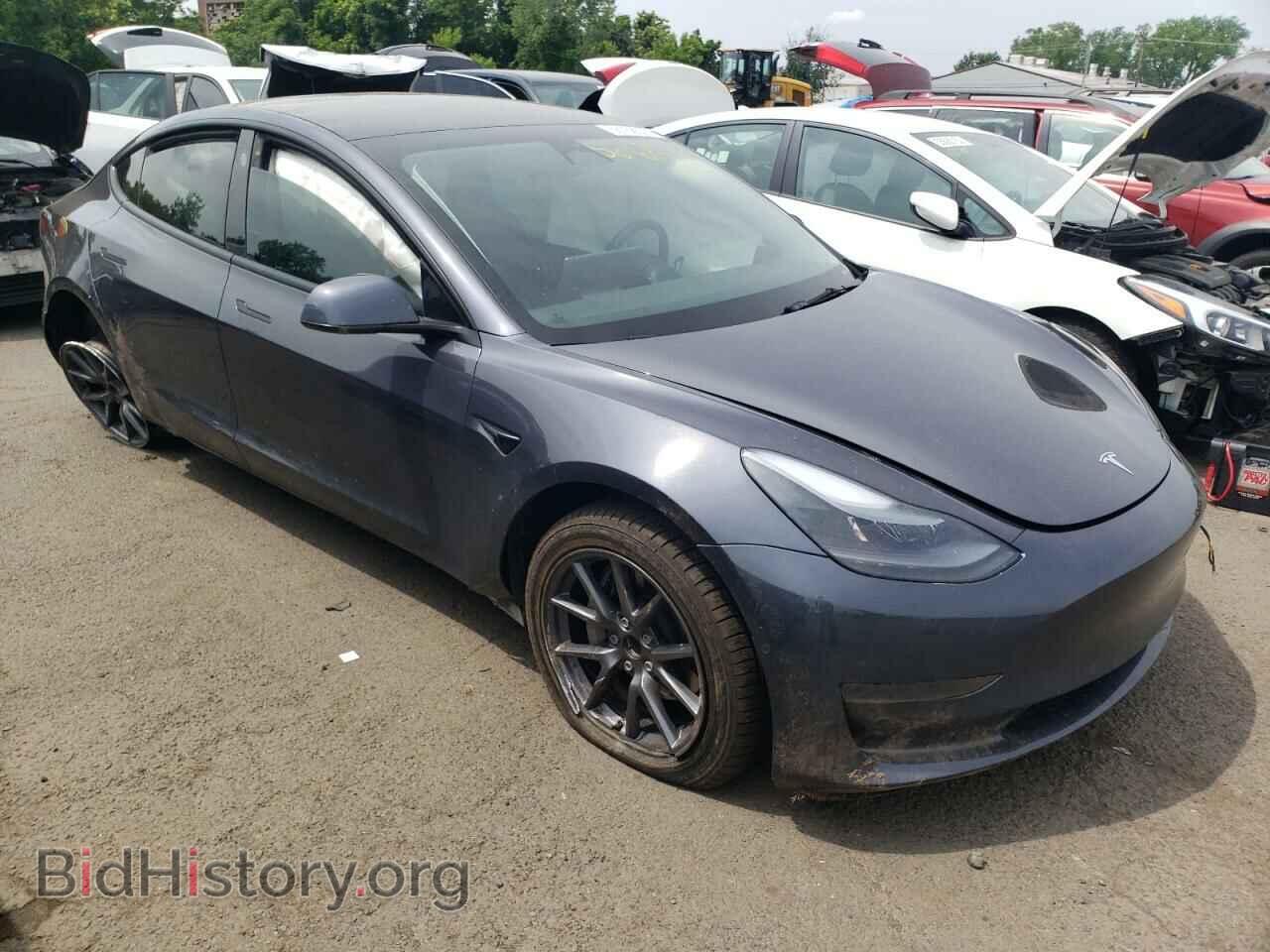 2022 TESLA MODEL 3 - VIN: 5YJ3E1EA8NF208075 - Photo 4
