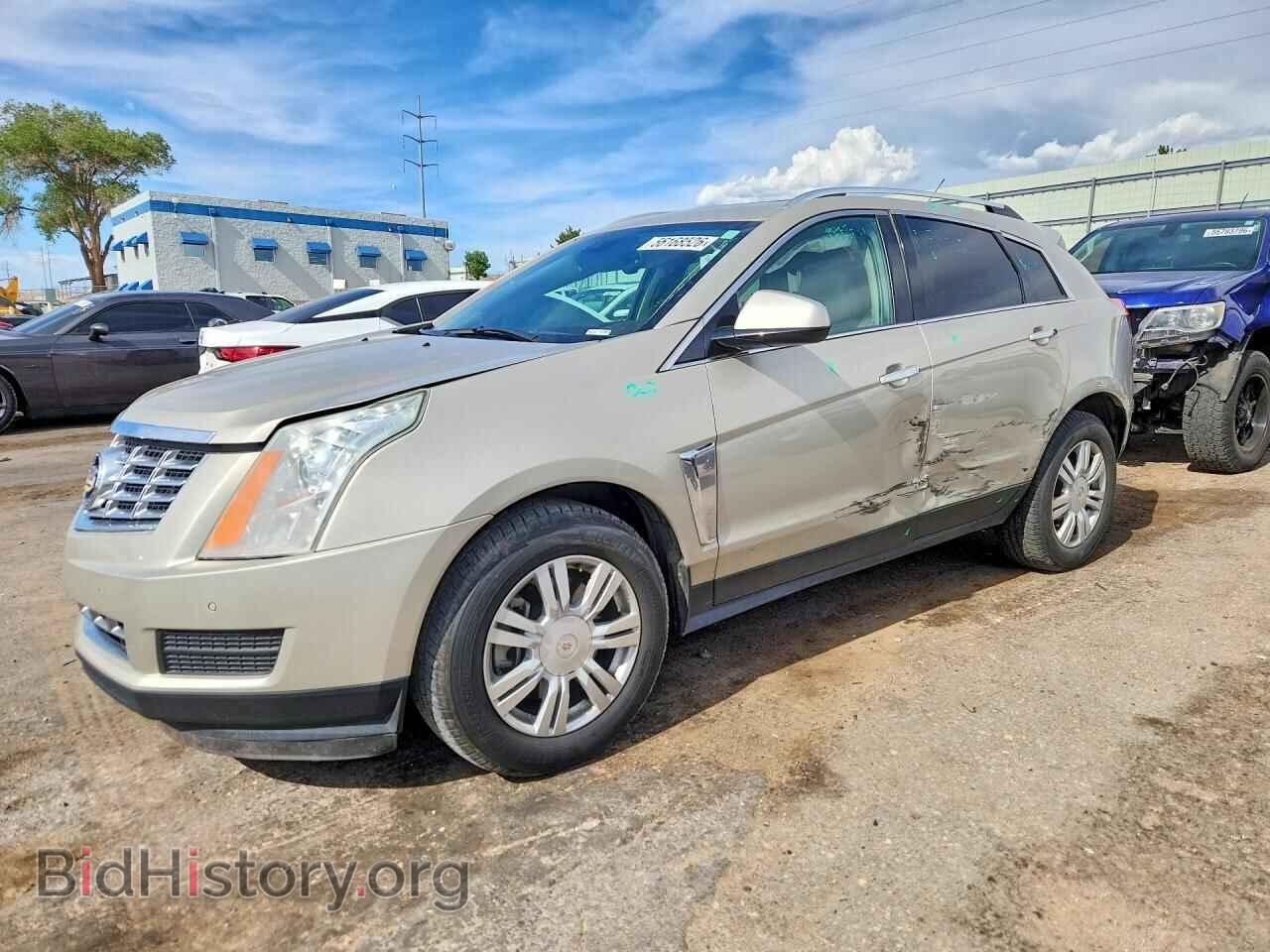 Photo 3GYFNBE37GS568043 - CADILLAC SRX 2016