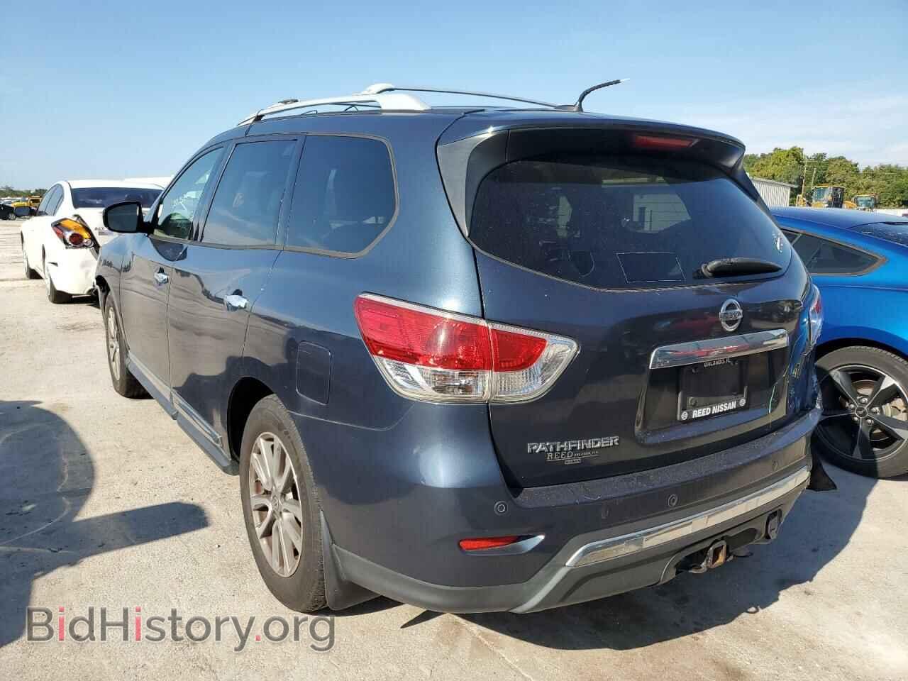 2014 NISSAN PATHFINDER - VIN: 5N1AR2MN9EC621198 - Фото 3