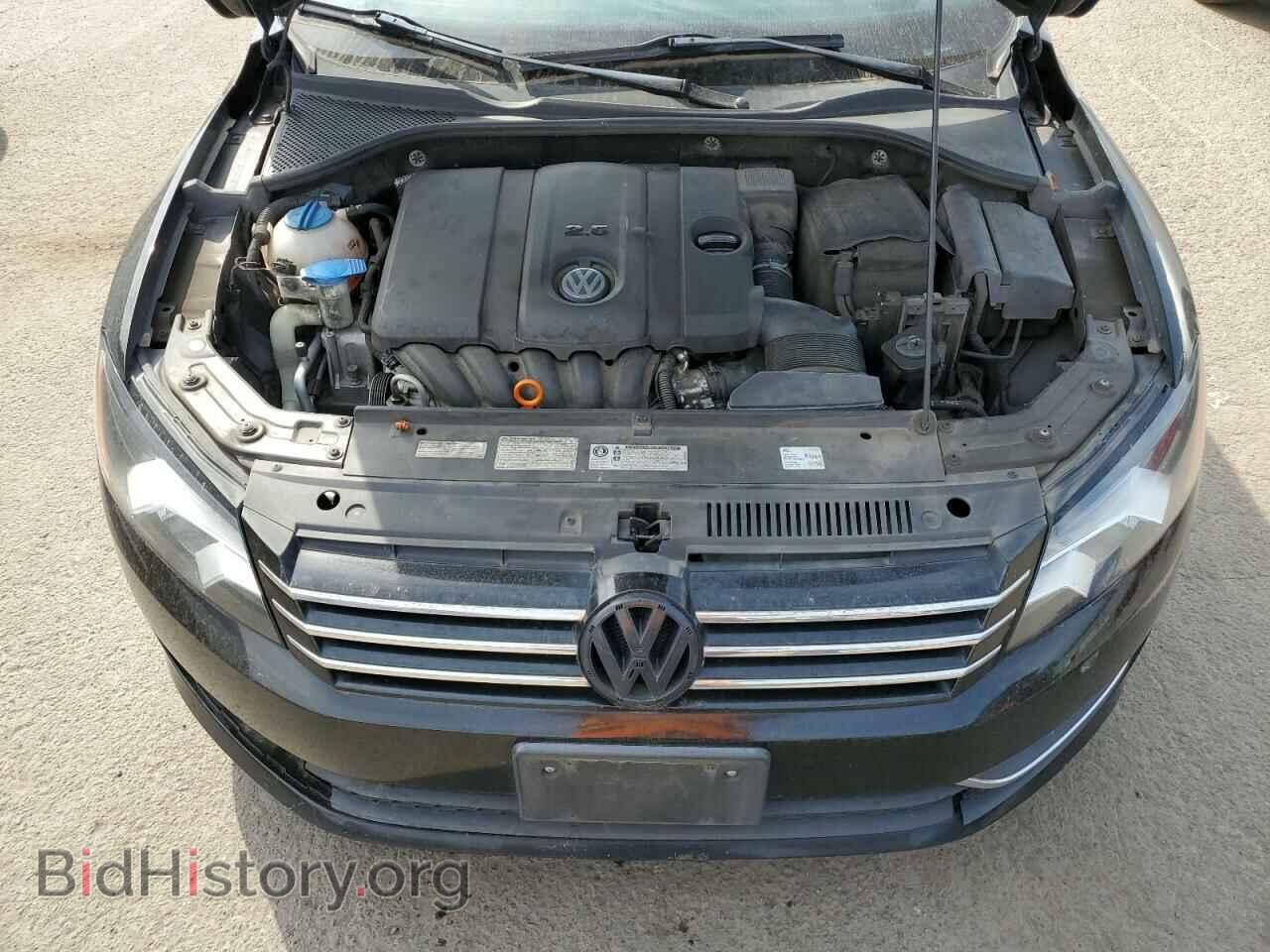 2012 VOLKSWAGEN PASSAT - VIN: 1VWAP7A39CC054592 - Фото 7