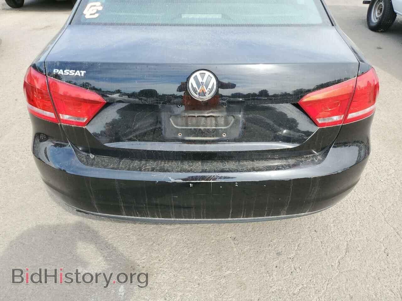 2012 VOLKSWAGEN PASSAT - VIN: 1VWAP7A39CC054592 - Фото 9