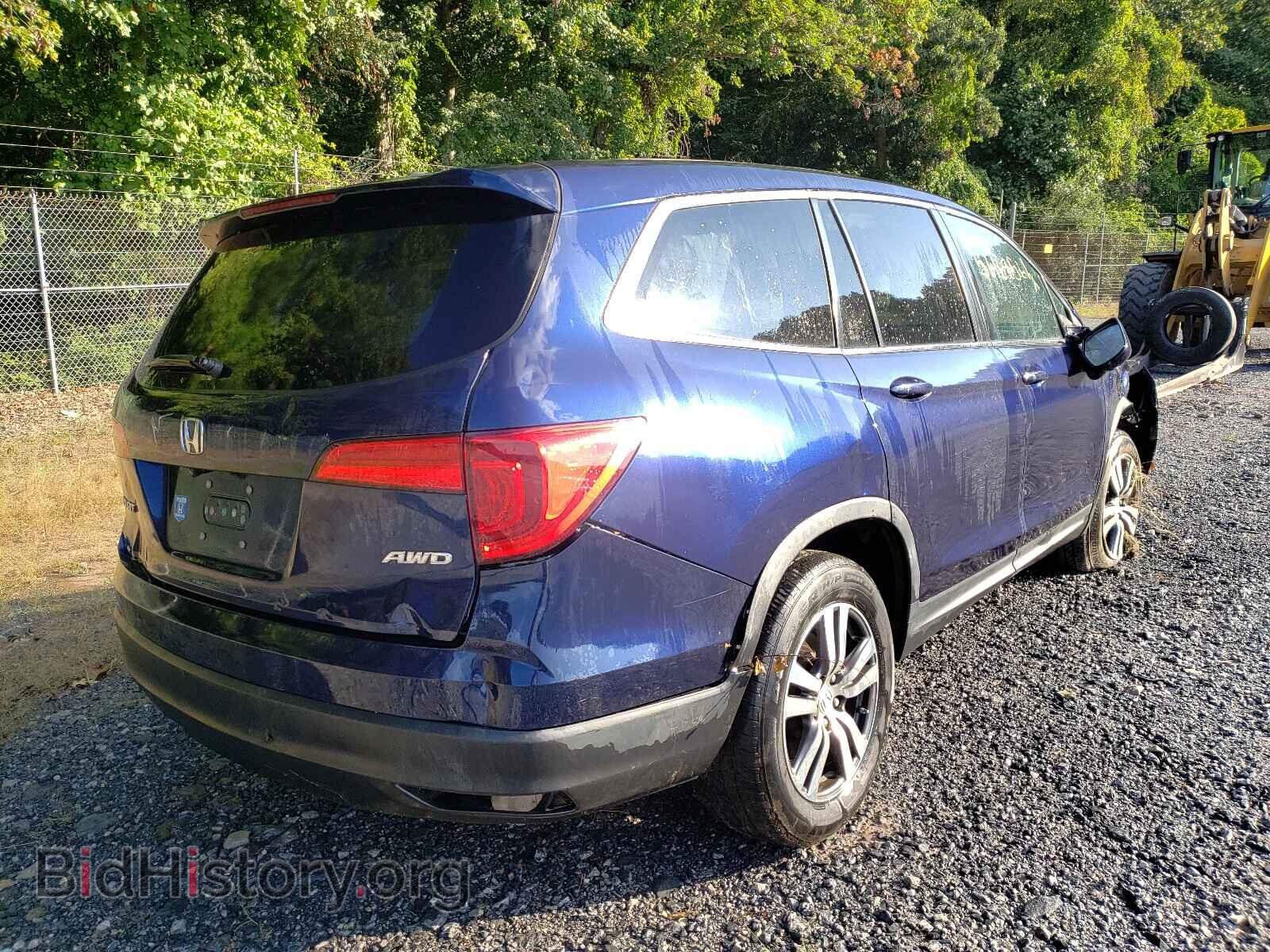 2016 HONDA PILOT - VIN: 5FNYF6H80GB013955 - Фото 4