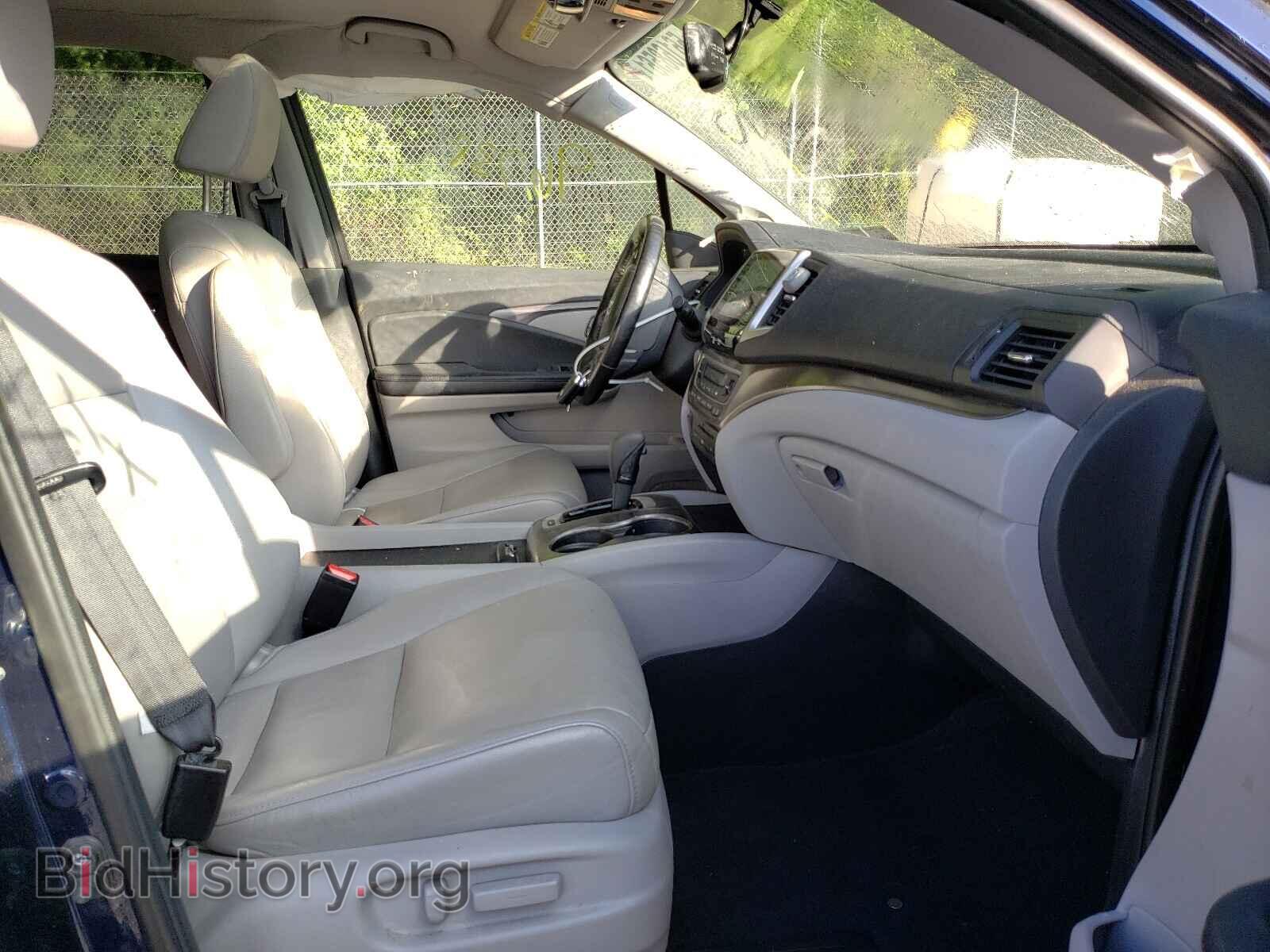 2016 HONDA PILOT - VIN: 5FNYF6H80GB013955 - Фото 5