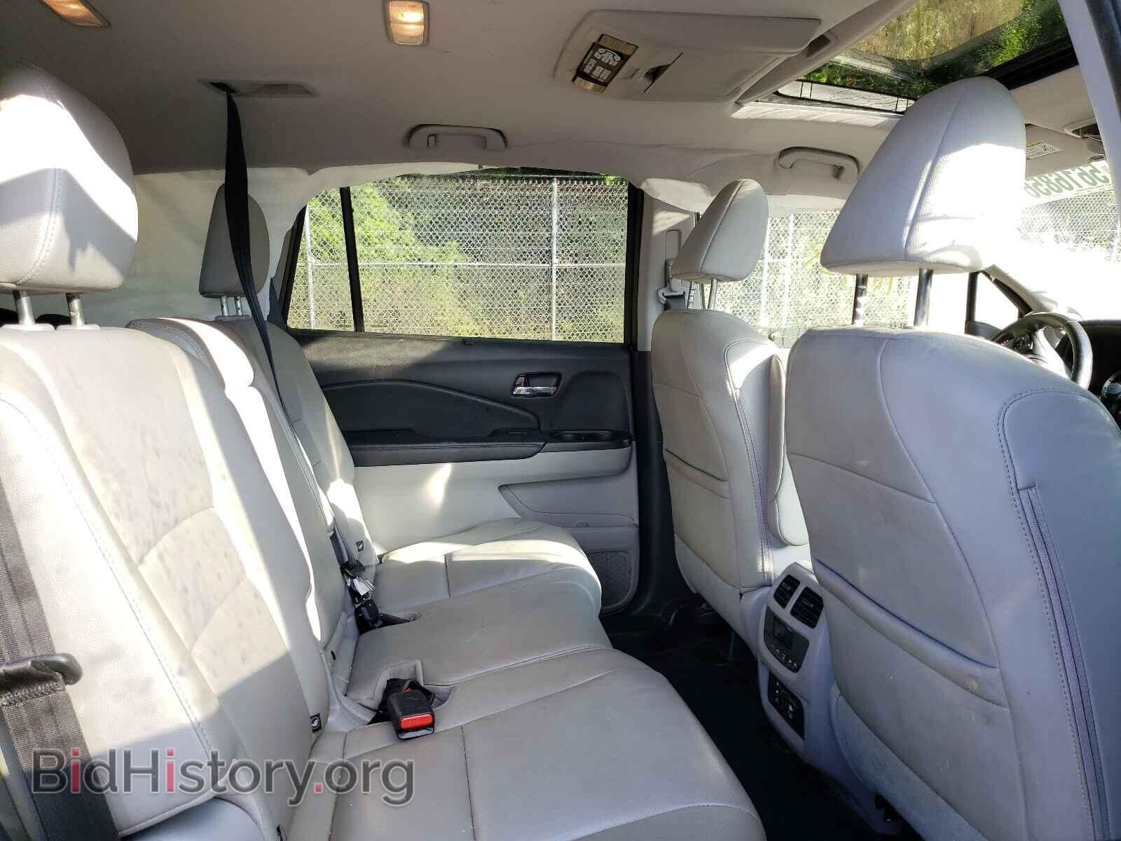 2016 HONDA PILOT - VIN: 5FNYF6H80GB013955 - Фото 6