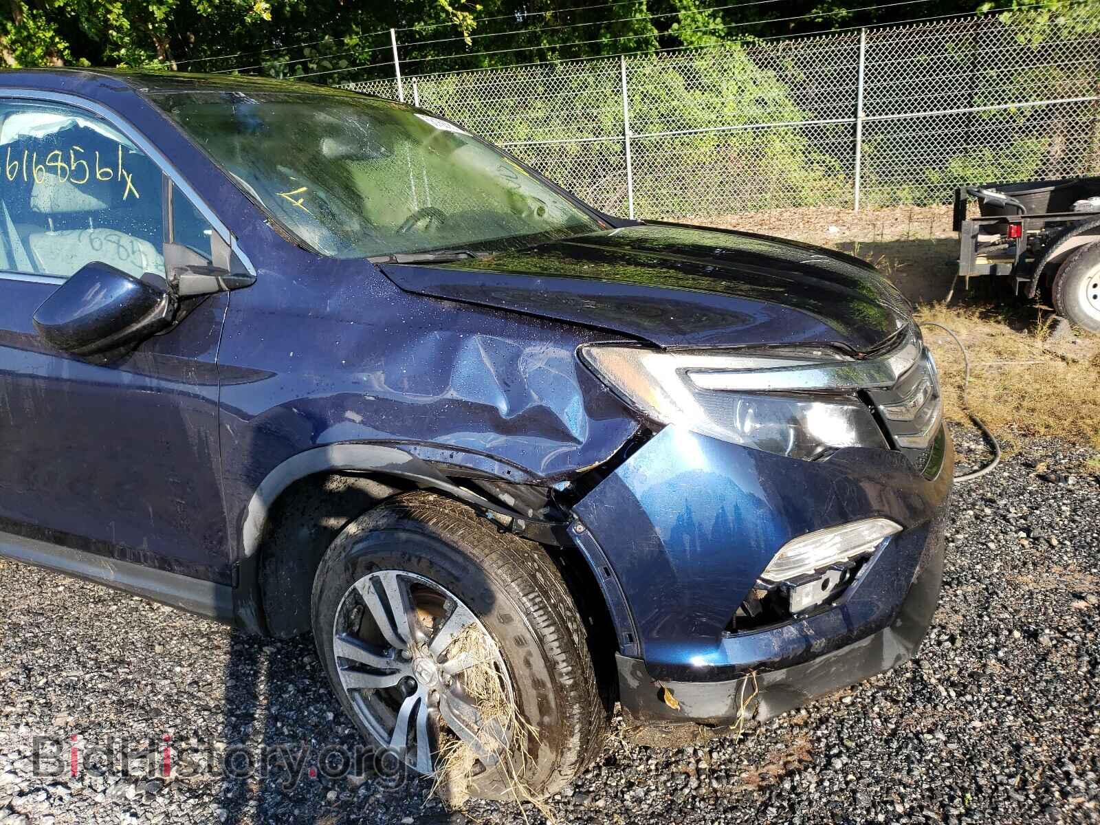 2016 HONDA PILOT - VIN: 5FNYF6H80GB013955 - Фото 9