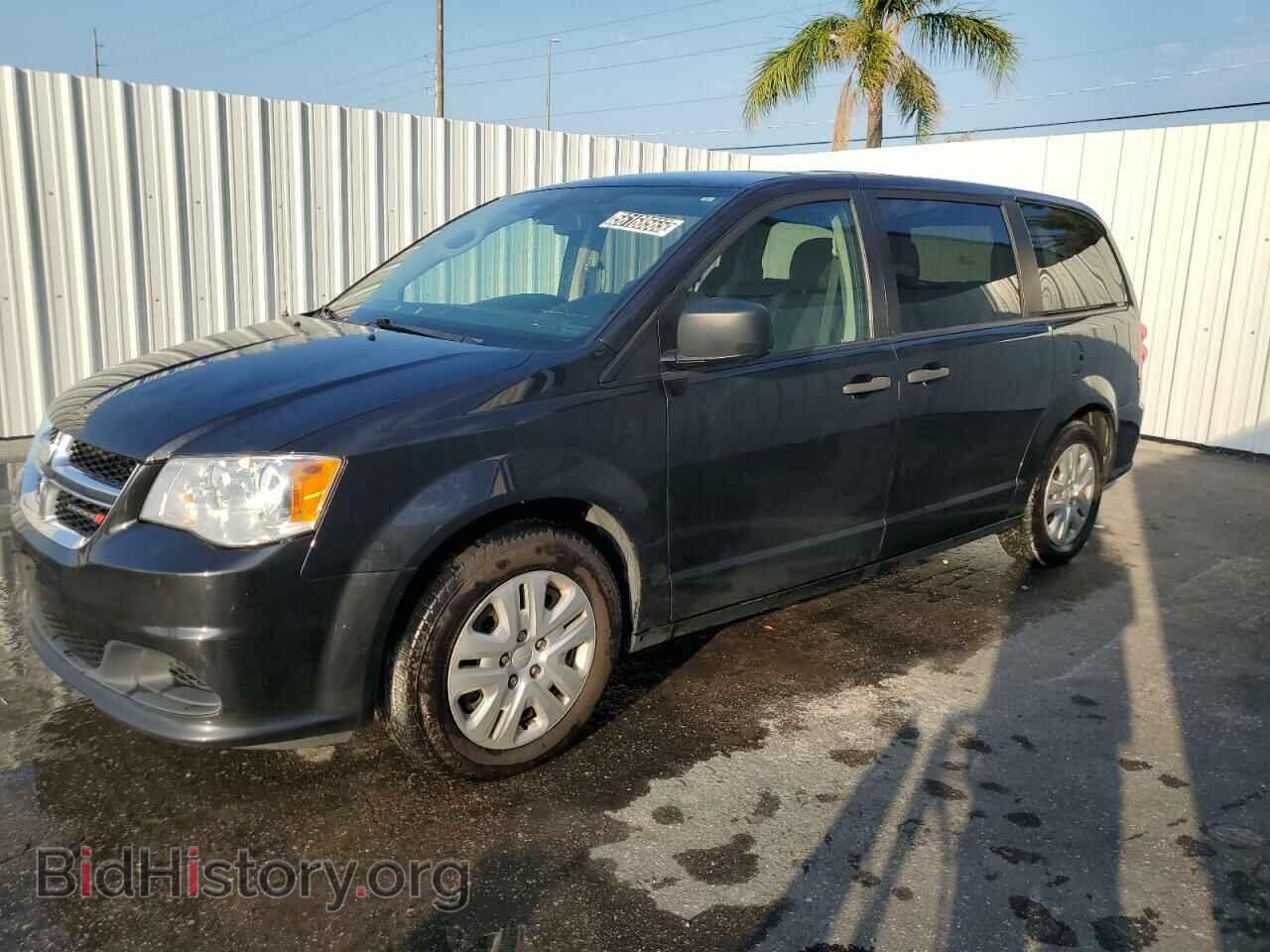 Photo 2C4RDGBG2KR584375 - DODGE CARAVAN 2019