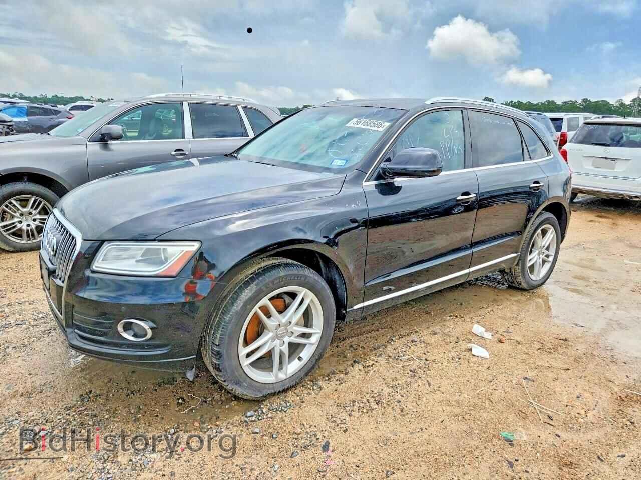 2017 AUDI Q5 - VIN: WA1L2AFP7HA013460 - Фото 2