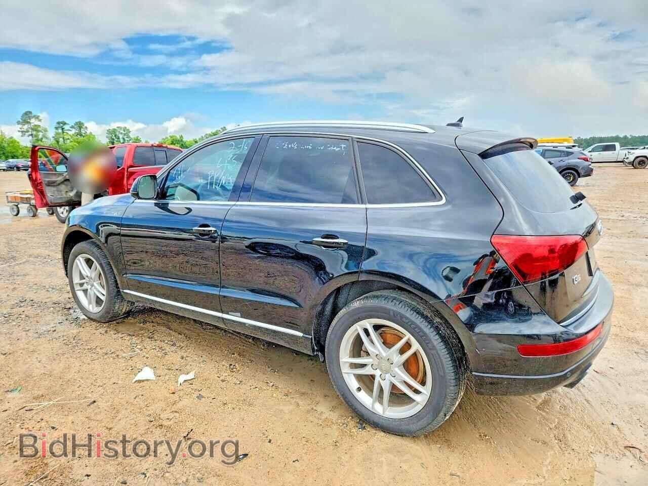 2017 AUDI Q5 - VIN: WA1L2AFP7HA013460 - Фото 4