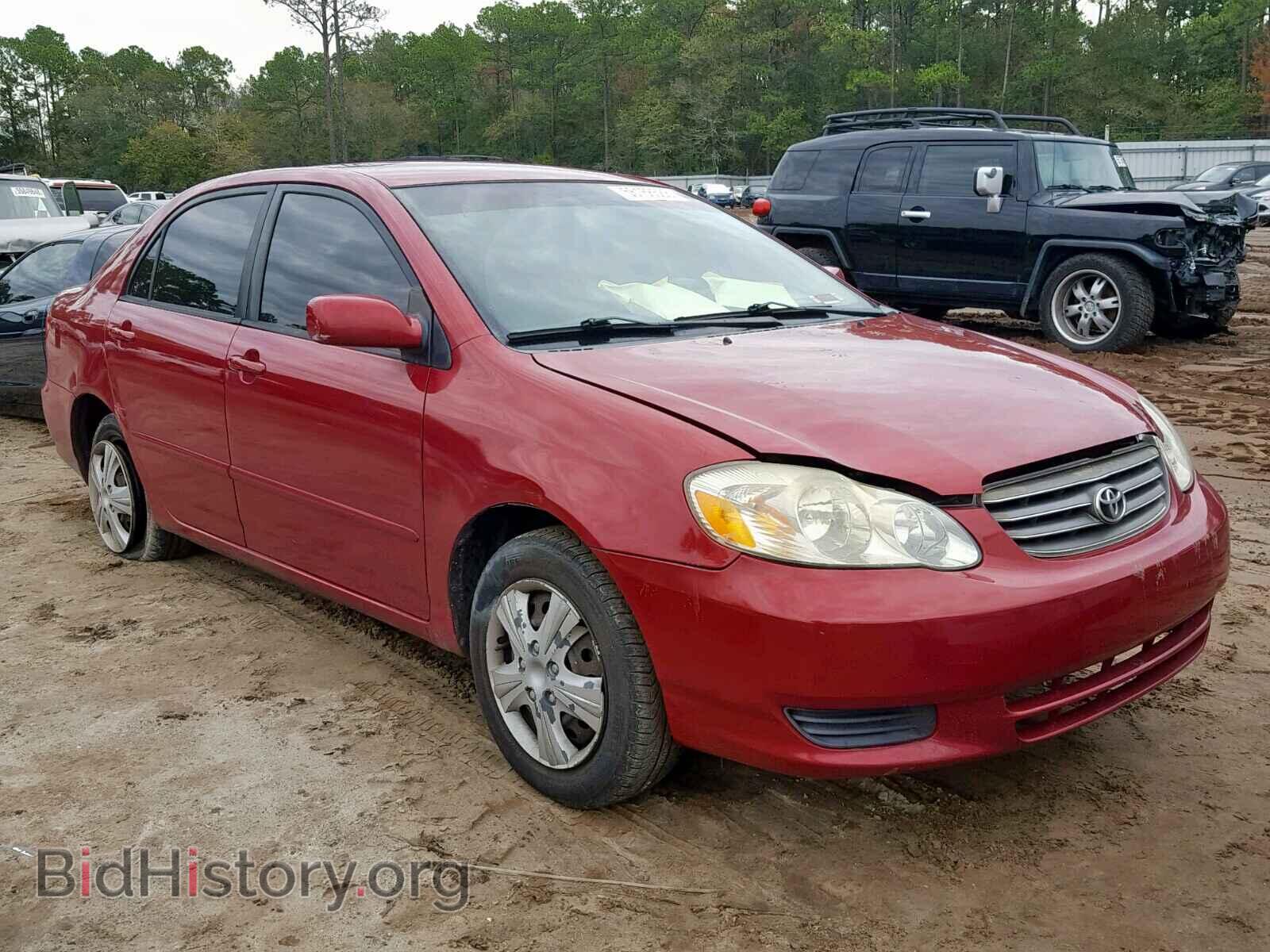 Фотография 1NXBR32E93Z098463 - TOYOTA COROLLA 2003
