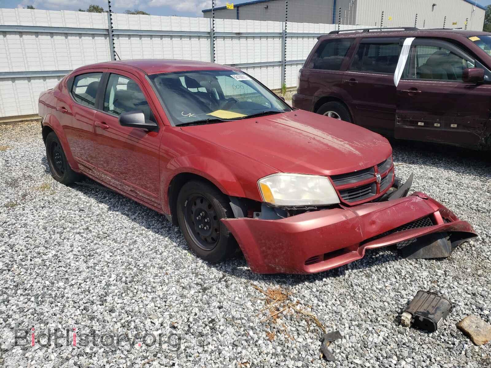 Photo 1B3CC4FB7AN195850 - DODGE AVENGER 2010