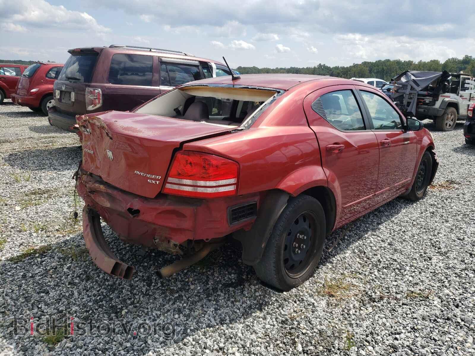 2010 DODGE AVENGER - VIN: 1B3CC4FB7AN195850 - Photo 4