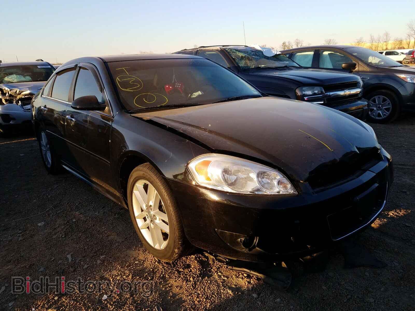 Фотография 2G1WC5E36C1187652 - CHEVROLET IMPALA 2012