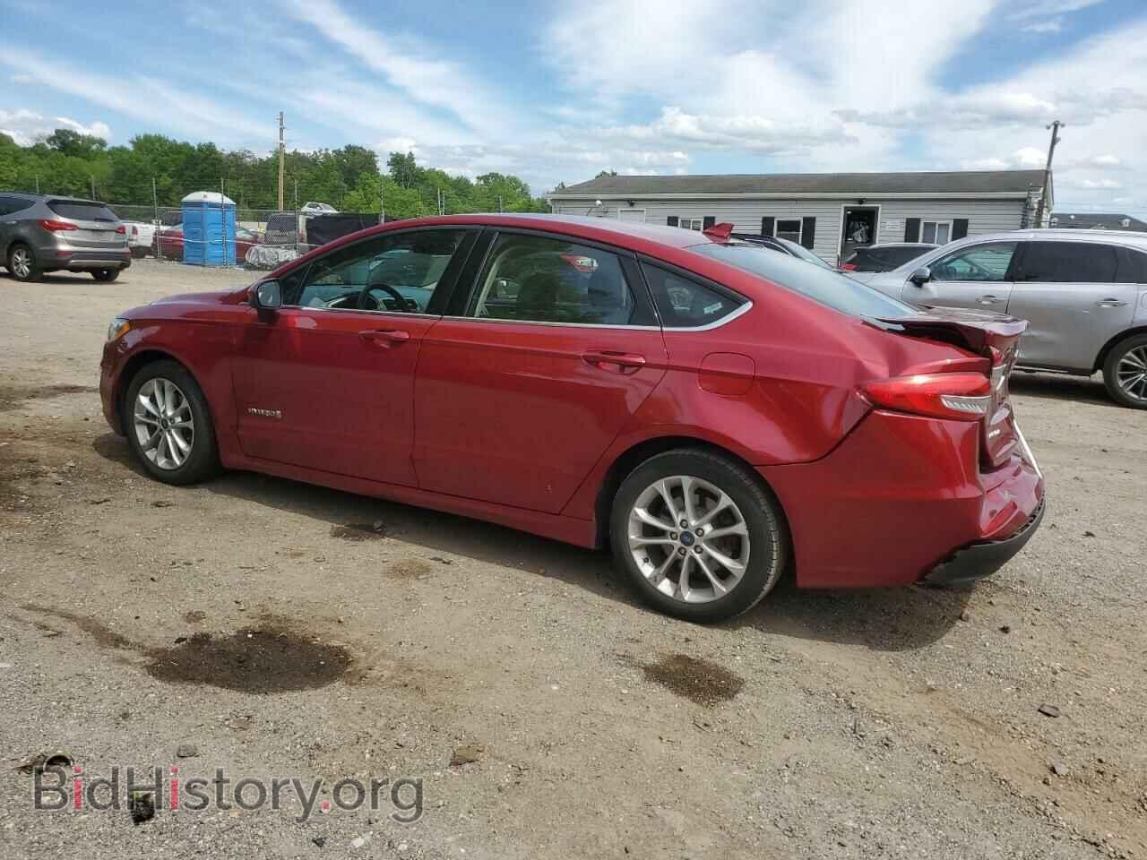2019 FORD FUSION - VIN: 3FA6P0LU5KR220165 - Фото 2