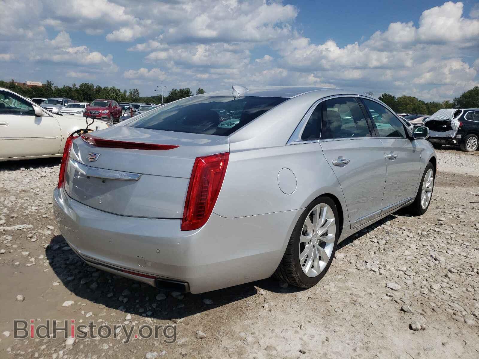 2017 CADILLAC XTS - VIN: 2G61M5S3XH9151476 - Фото 4