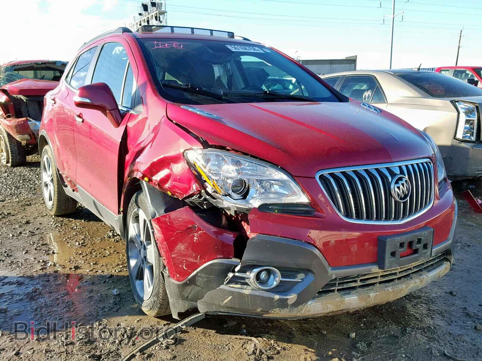 Photo KL4CJBSB3EB634591 - BUICK ENCORE CON 2014